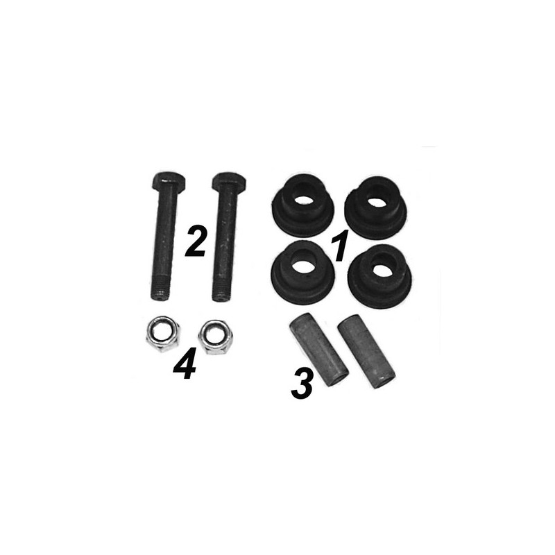 Repair kit stabilizer for cabin support