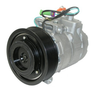 Air condition compressor with coupling