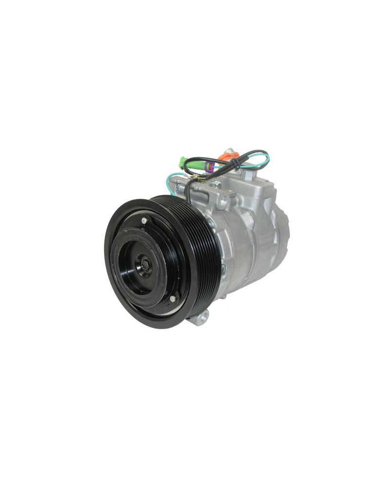 Air condition compressor with coupling