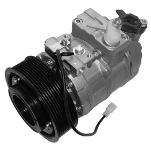 Air condition compressor with coupling