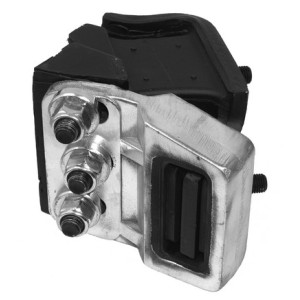 Engine mounting, front