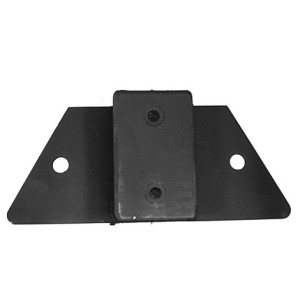 Rubber metal mounting