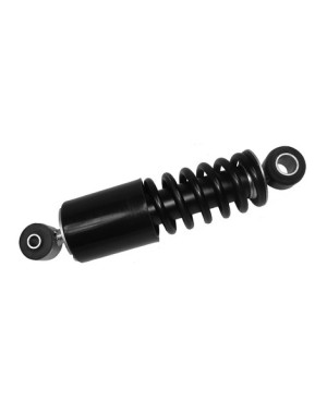 Shock absorber, cabin