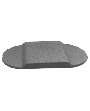 Rubber plate