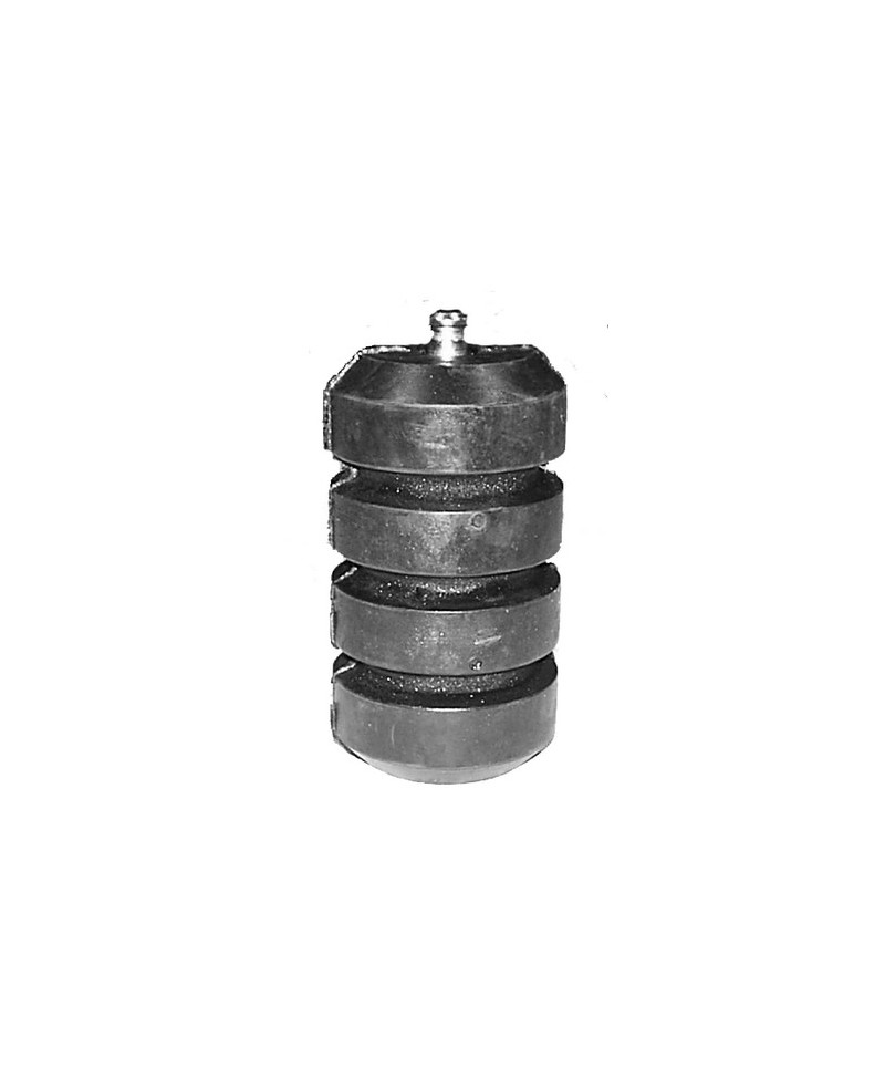 Stroke buffer for front spring