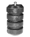 Stroke buffer for front spring