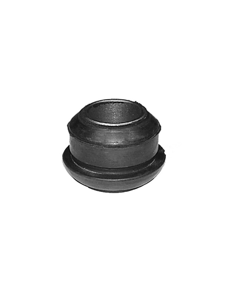 Rubber bushing for spring eye