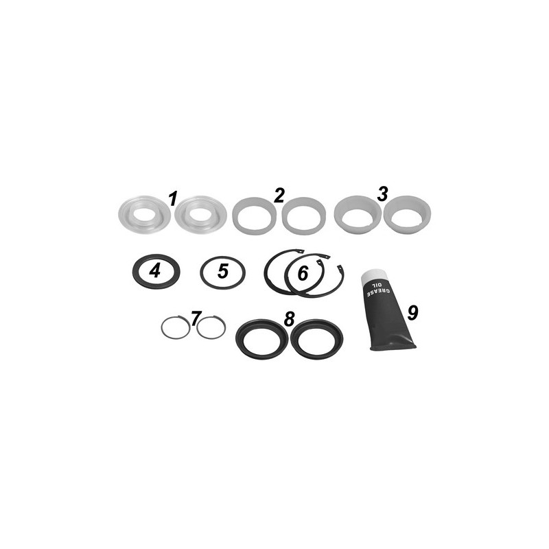Repair kit axle rod without ball