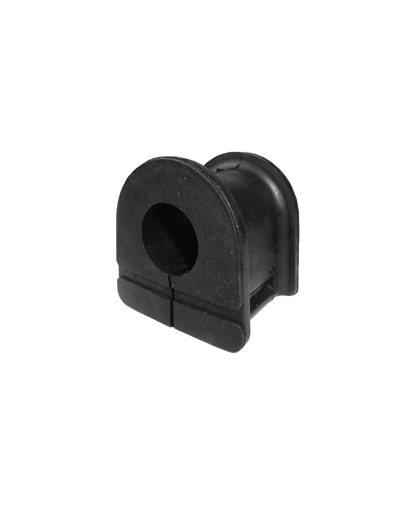 Rubber mounting for stabilizer bar