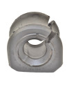 Stabilizer bearing, rear