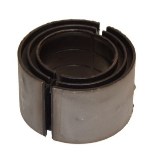 Twin bushing, stabilizer