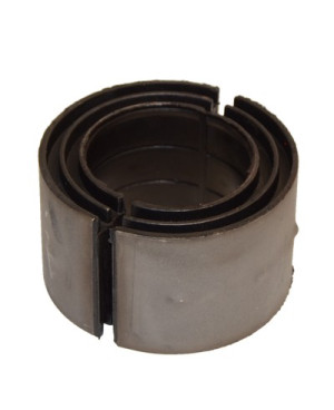 Twin bushing, stabilizer