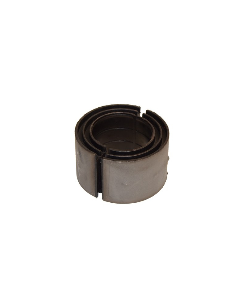 Twin bushing, stabilizer