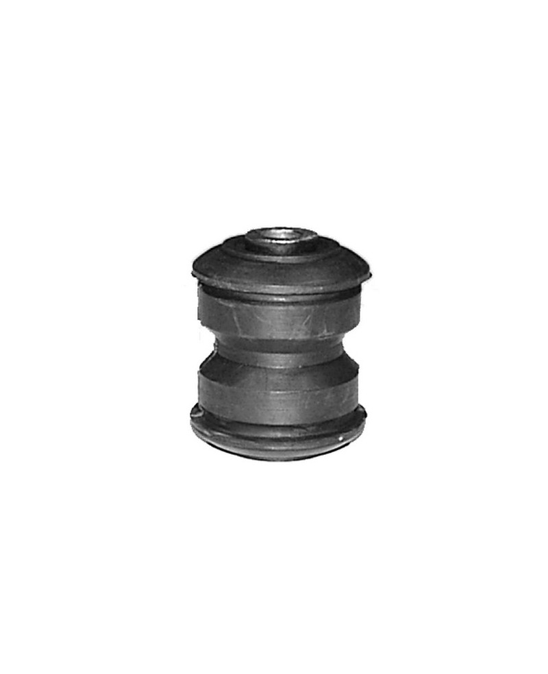 Rubber bushing for spring