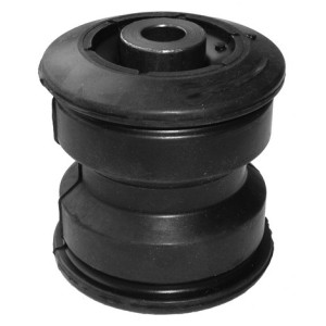 Rubber bushing for spring, rear, right and left