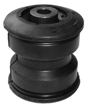 Rubber bushing for spring, rear, right and left