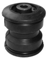 Rubber bushing for spring, rear, right and left