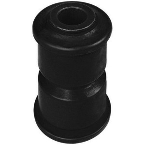 Rubber bushing for spring