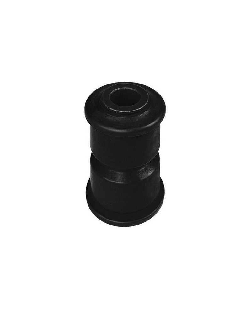 Rubber bushing for spring