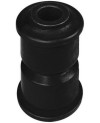 Rubber bushing for spring