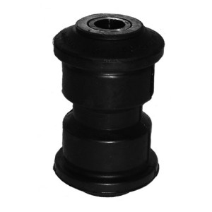 Rubber bushing for spring