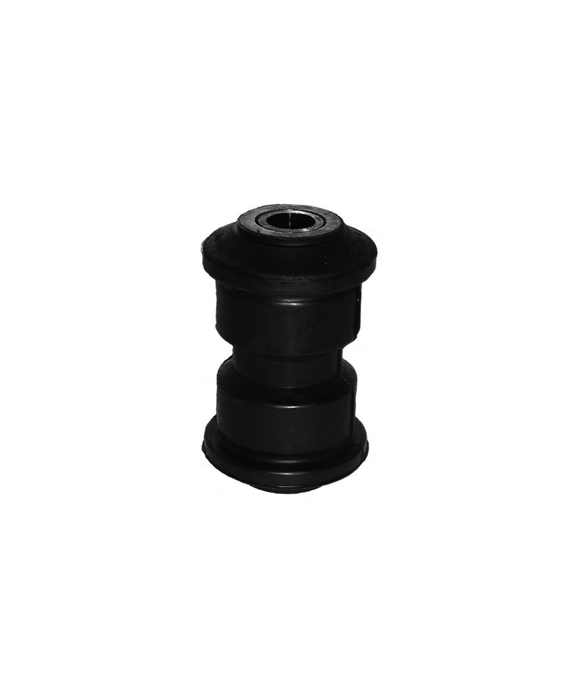 Rubber bushing for spring