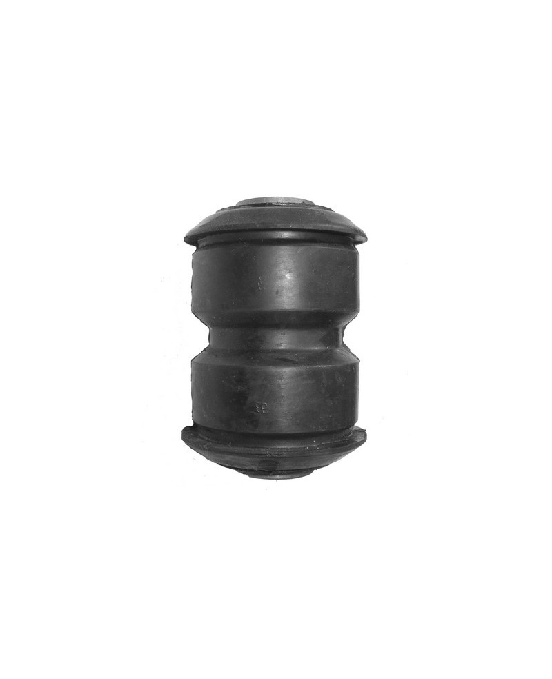 Rubber bushing for spring