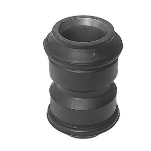 Rubber bushing for rear spring