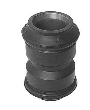 Rubber bushing for rear spring