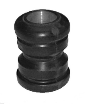 Rubber bushing, rear spring