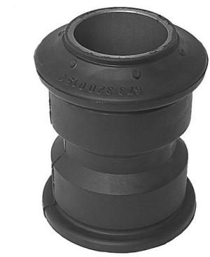 Rubber bushing for spring bracket, rear