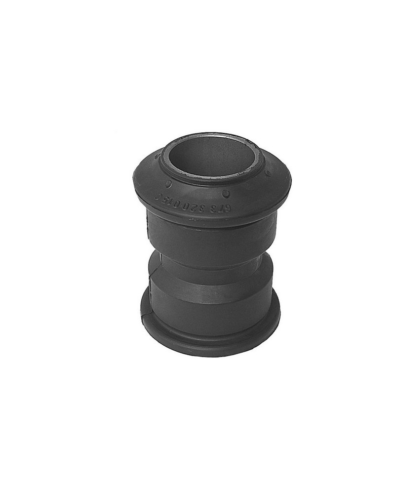 Rubber bushing for spring bracket, rear