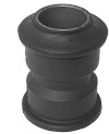 Rubber bushing for spring bracket, rear