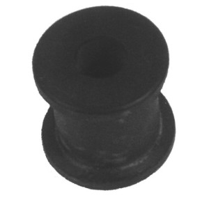 Rubber bearing for shock absorber