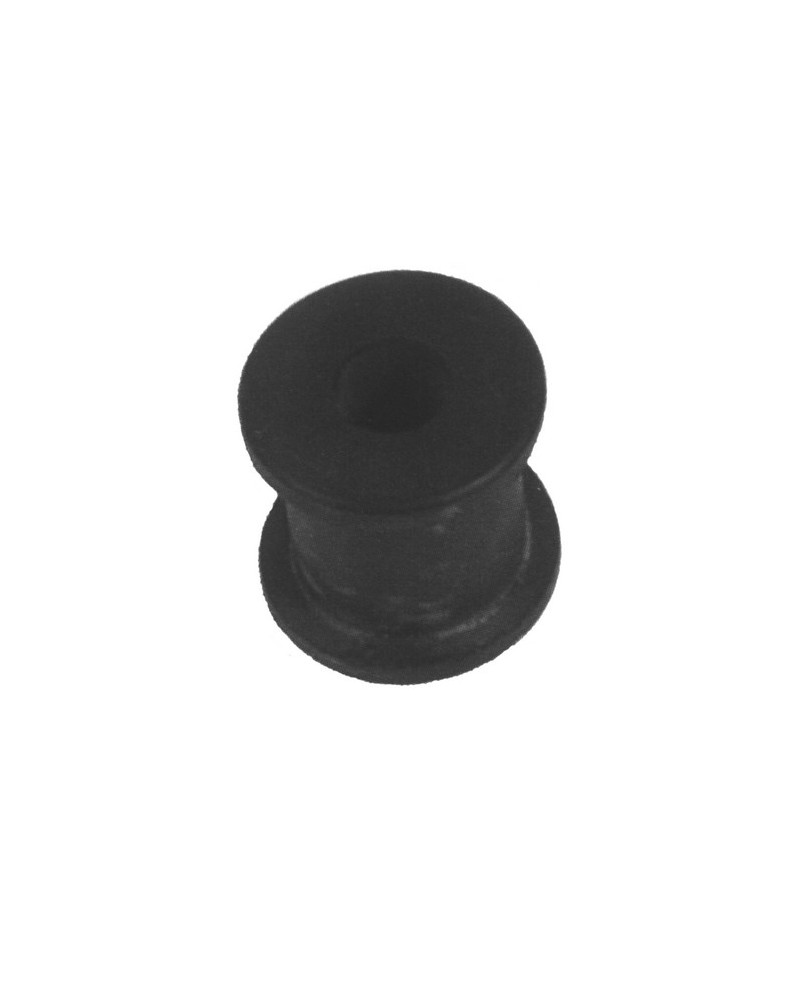 Rubber bearing for shock absorber