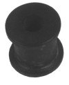 Rubber bearing for shock absorber