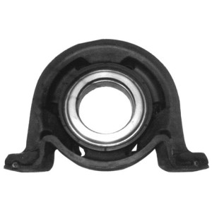 Propeller shaft bearing with ball bearing