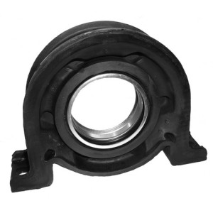 Propeller shaft bearing with ball bearing