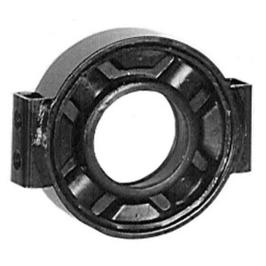 Propeller shaft bearing without ball bearing