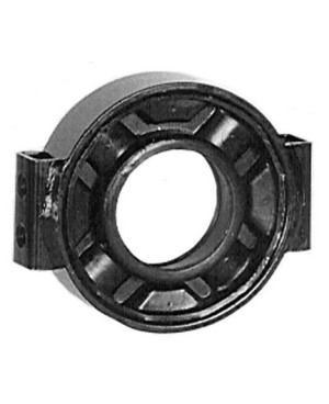 Propeller shaft bearing without ball bearing