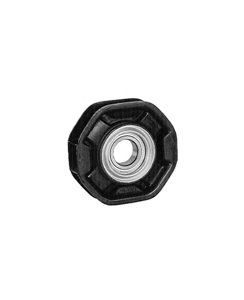 Propeller shaft bearing complete with ball bearing