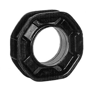 Propeller shaft bearing without ball bearing