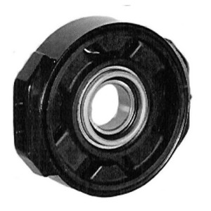 Propeller shaft bearing complete with ball bearing