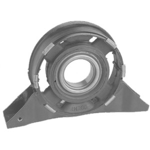 Propeller shaft bearing with brand ball bearing