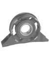 Propeller shaft bearing without ball bearing