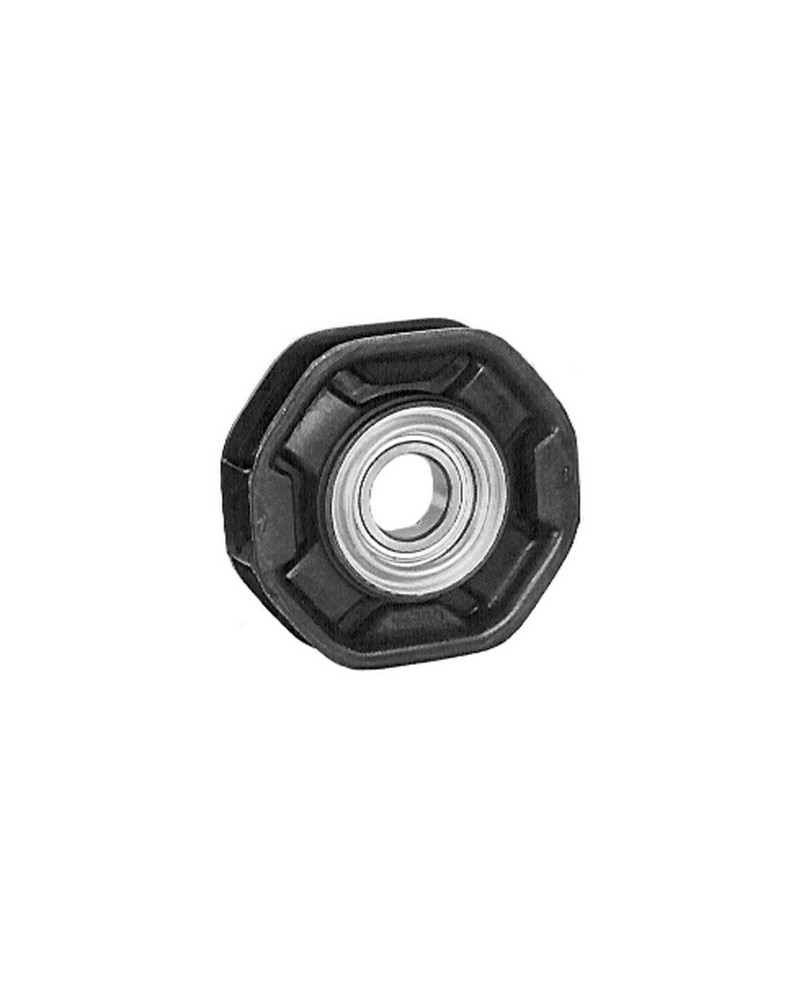 Propeller shaft bearing complete with ball bearing