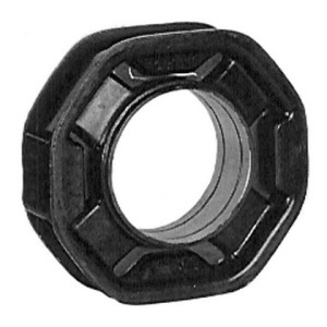 Propeller shaft bearing without ball bearing