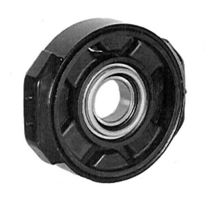 Propeller shaft bearing complete with ball bearing