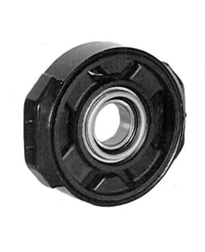 Propeller shaft bearing complete with ball bearing