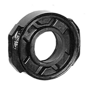 Propeller shaft bearing without ball bearing